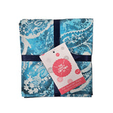 Craft Cotton Co. 100% Cotton Geo Blue Blender Cotton Fat Quarters 45x55cm Wide Digital Bundle for Crafting, Sewing, Quilting, Home Decor-(3685)